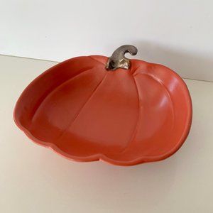 🎃 Pumpkin Dish - ORANGE - Dishwasher / Microwave / Oven Safe